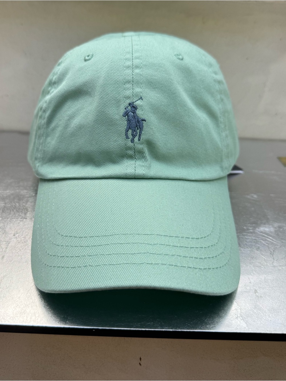 Polo by Ralph Lauren Mint Polo Pony Baseball Cap